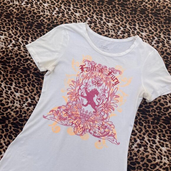 express “faith & fury” graphic tee - Picture 2 of 7